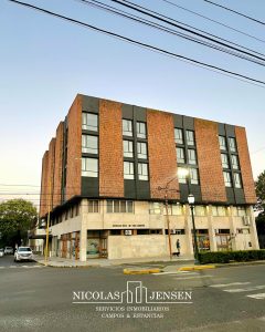 (audio y video)Nicolás Jensen anunció la venta de departamentos donde era Parque Hotel