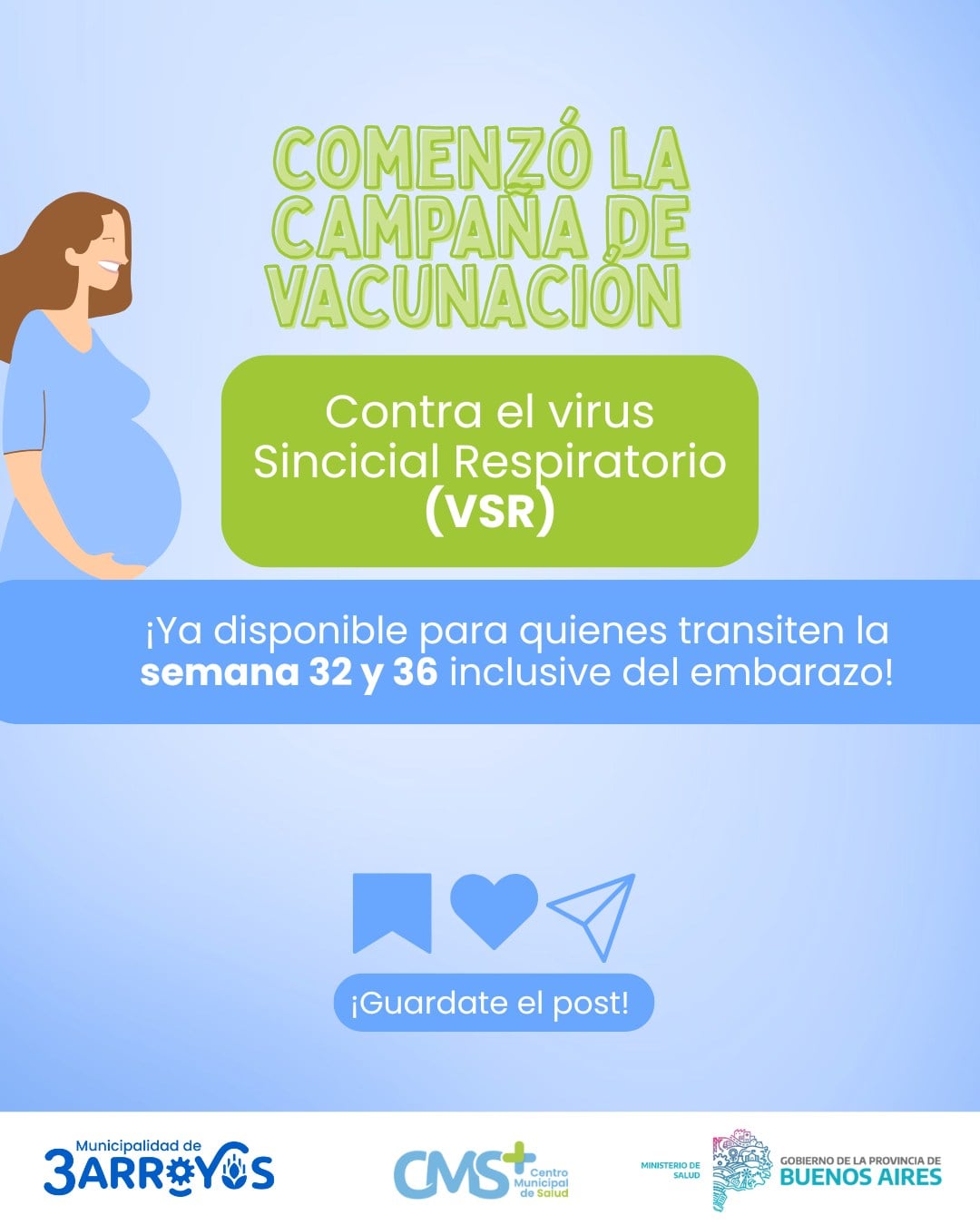 (audio) Mercedes Moreno y el detalle del plan de vacunación para Tres Arroyos