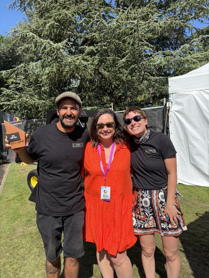 De Bellocq a Tasmania: Daiana y sus paellas, premiadas en Australia