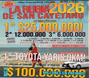 (audio) Últimos detalles para la nueva edición de La Rubia de San Cayetano