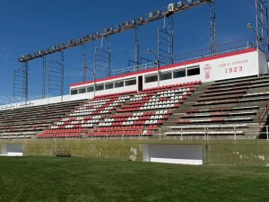 Huracán puso en marcha las obras en el Estadio “Roberto Lorenzo Bottino”