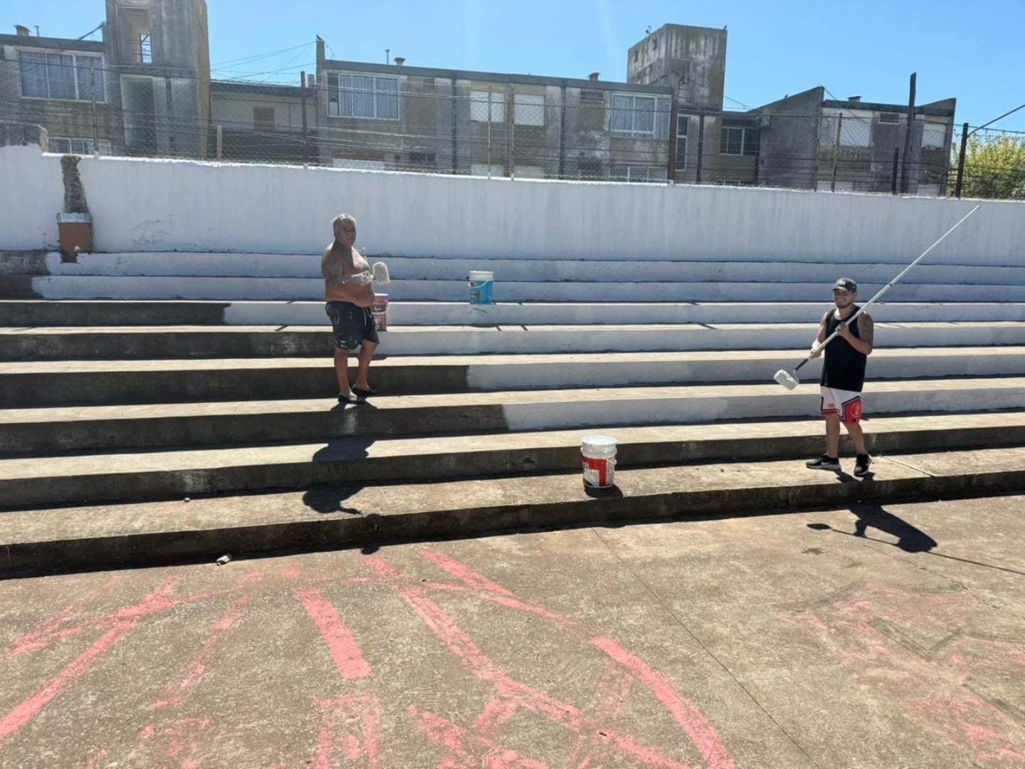Huracán puso en marcha las obras en el Estadio “Roberto Lorenzo Bottino”