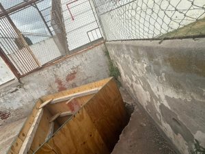 Huracán puso en marcha las obras en el Estadio “Roberto Lorenzo Bottino”