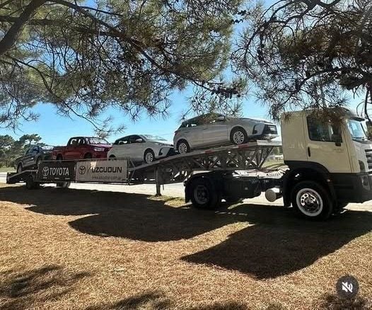 Los autos que premian el concurso de Echegoyen ya están en Claromecó