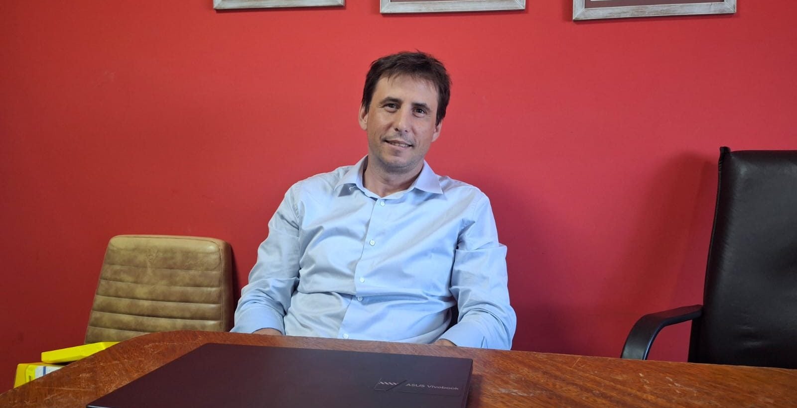 Francisco Agardy y el deseo de que el Frigorífico vuelva a ser el corazón productivo de la ciudad