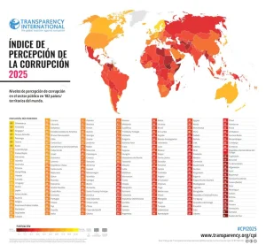 Argentina volvió a retroceder en el ranking de transparencia: cómo quedó ubicada