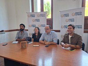 (audio) Pancho Santarén tendrá Premio en la Fiesta del Trigo. Anunciaron hoy oficialmente las actividades
