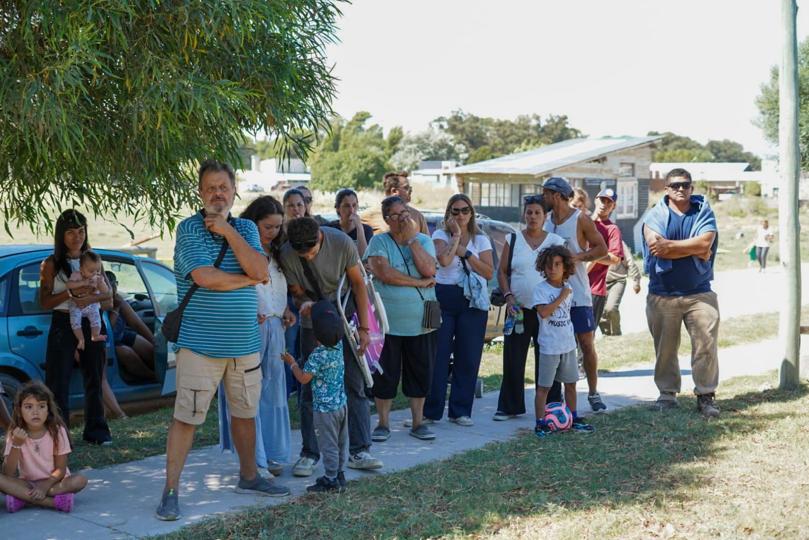 Claromecó: Tomaron posesión de su terreno los adjudicados en el  programa “Un Lote para mi Familia”