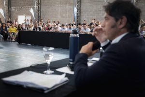 Kicillof se reunió con distintos sectores productivos en Patagones