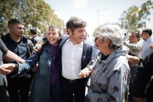 Kicillof se reunió con distintos sectores productivos en Patagones