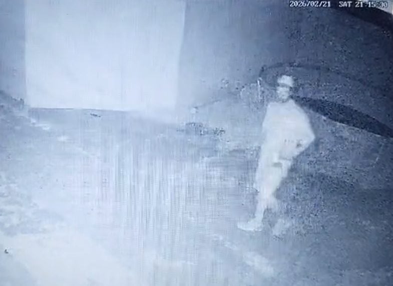 (video)Roban bicicleta y dos cañas en Barrio Los Aromos