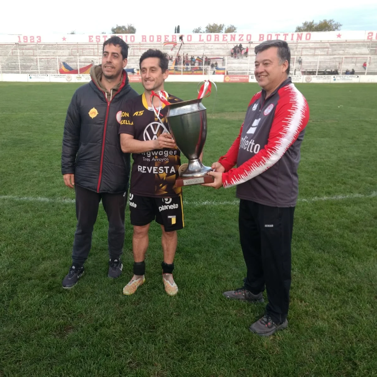 Comienza la Copa Aiello, este jueves en el Catale