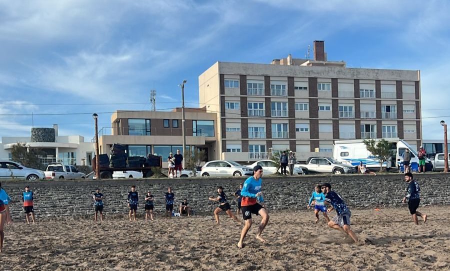(audio)Exitoso campeonato de Ultimate Frisbee en Claromecó