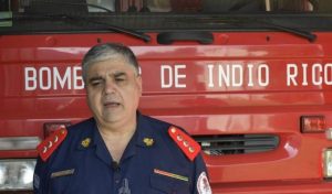 (audio) Bomberos de Indio Rico recibieron donaciones