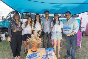 La 57º Fiesta Provincial de Trigo tuvo su promoción en Barker
