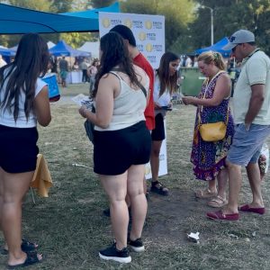 La 57º Fiesta Provincial de Trigo tuvo su promoción en Barker