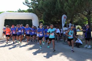 Atletas de Tres Arroyos y Orense protagonistas del “Sanca Corre”