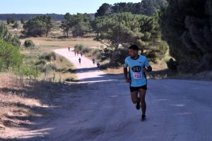 Atletas de Tres Arroyos y Orense protagonistas del “Sanca Corre”