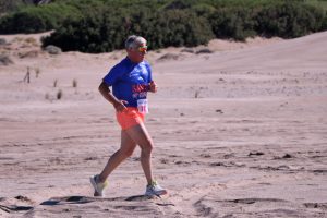 Atletas de Tres Arroyos y Orense protagonistas del “Sanca Corre”
