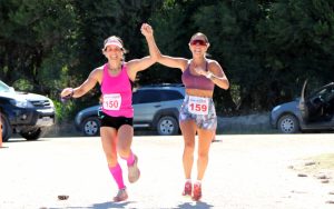 Atletas de Tres Arroyos y Orense protagonistas del “Sanca Corre”