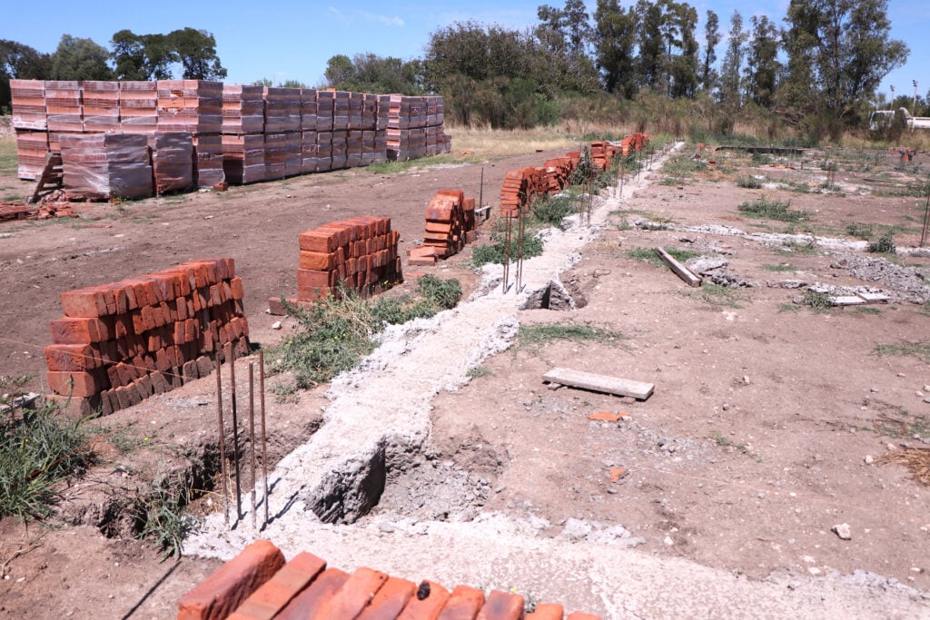 San Cayetano: el Municipio compró materiales para construir su Escuela Técnica