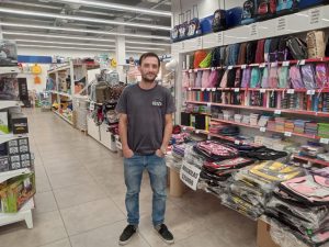 (audio) Preparativos y expectativas para el ciclo lectivo en Ibiza Multistore
