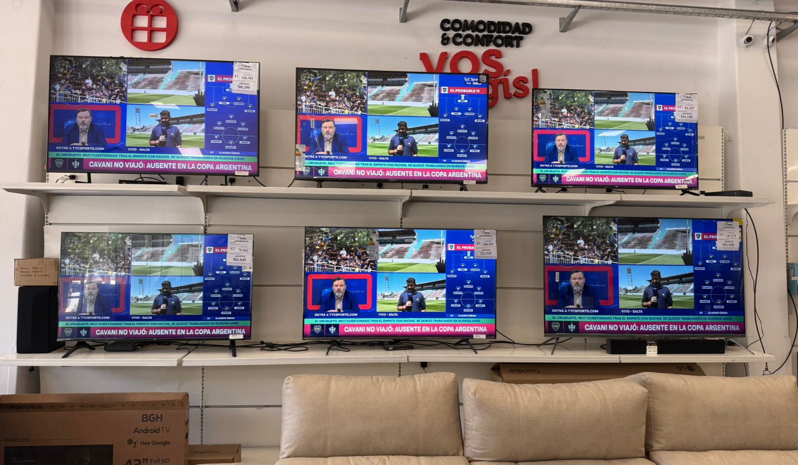 (audio) Empezó el Mundial en Casa Silvia, con las mejores promociones y expectativas de venta