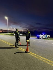 En controles vehiculares: CPR San Cayetano identificó a un sujeto con pedido de paradero