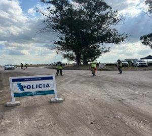 San Cayetano: El CPR detuvo a dos sujetos por transportar marihuana