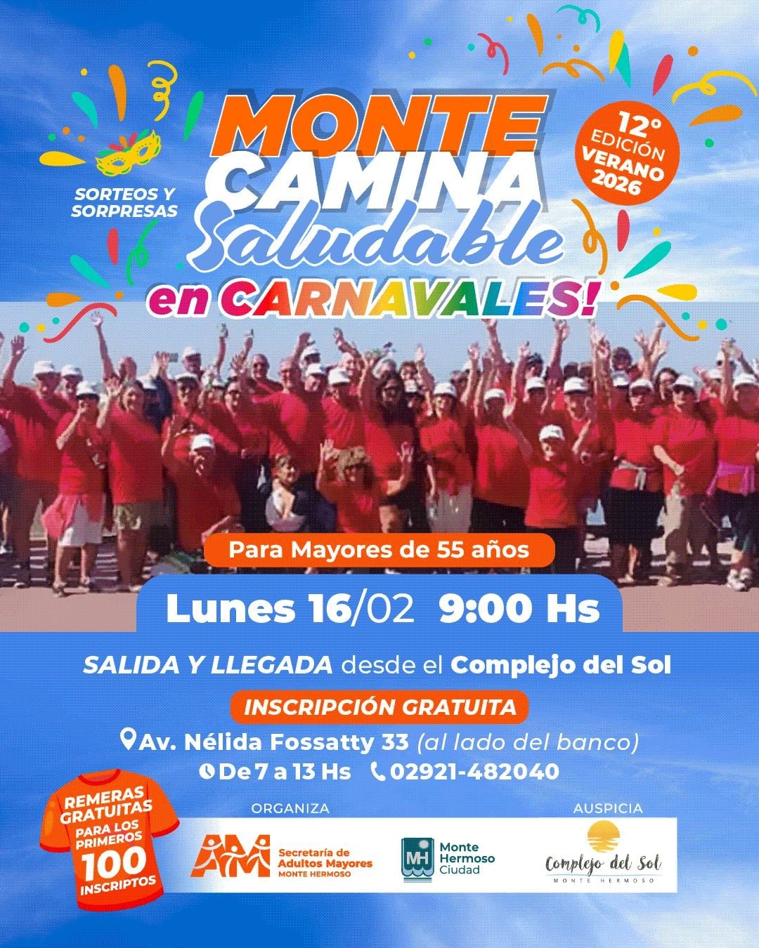 Se aproxima una nueva edición del Monte Camina Saludable