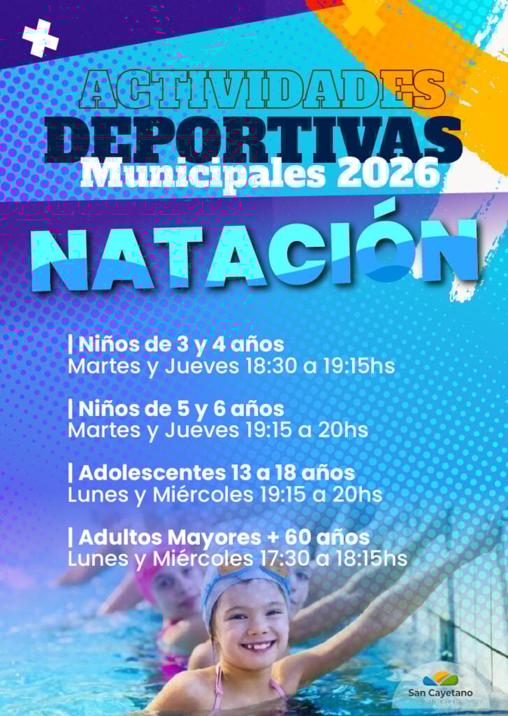 Presentaron la Propuesta Deportiva 2026 en San Cayetano