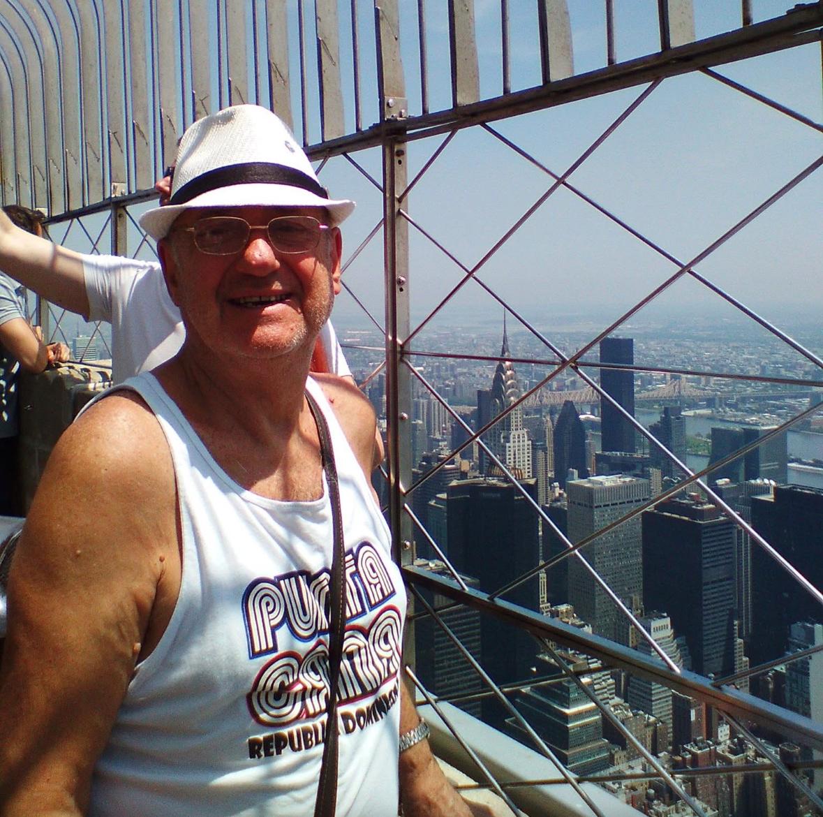 El helado, de luto: Murió Alejandro Abel “Cacho” Nogueira