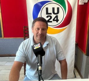 (audio y video)Nicolás Jensen anunció la venta de departamentos donde era Parque Hotel