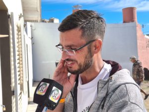 Piscicelli: “Fue una noche muy agitada, cambiaba a cada momento” (video)