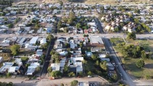 En Monte Hermoso, finalizó la pavimentación de la Cuenca Río Atuel