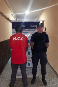 Chaves: Detienen a un sujeto prófugo por tentativa de homicidio