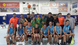 Básquet 3×3 en Claromecó: Ganó “AC Milanesas”