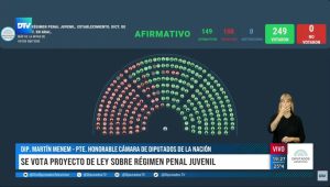 Media sanción: Diputados aprobó la baja de imputabilidad a 14 años