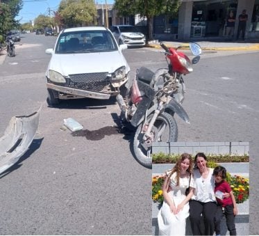 (audio) Isis debe recaudar más de 3 millones para las prótesis de su madre