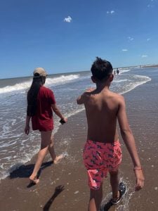 (audio) Los chicos de Añatuya, con inmensa alegría en Reta