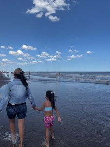 (audio) Los chicos de Añatuya, con inmensa alegría en Reta