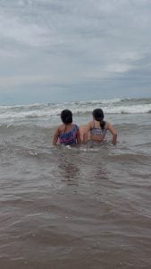 (audio) Los chicos de Añatuya, con inmensa alegría en Reta