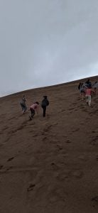 (audio) Los chicos de Añatuya, con inmensa alegría en Reta