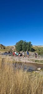 (audio) Los chicos de Añatuya, con inmensa alegría en Reta