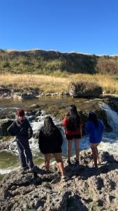 (audio) Los chicos de Añatuya, con inmensa alegría en Reta