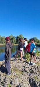 (audio) Los chicos de Añatuya, con inmensa alegría en Reta