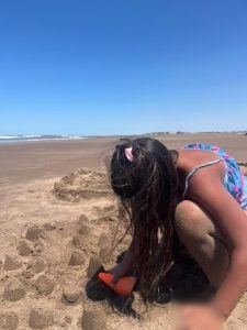 (audio) Los chicos de Añatuya, con inmensa alegría en Reta