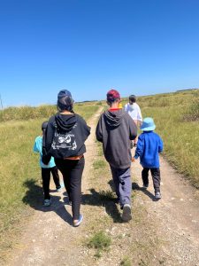 (audio) Los chicos de Añatuya, con inmensa alegría en Reta