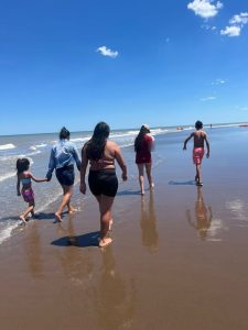 (audio) Los chicos de Añatuya, con inmensa alegría en Reta