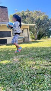 (audio) Los chicos de Añatuya, con inmensa alegría en Reta